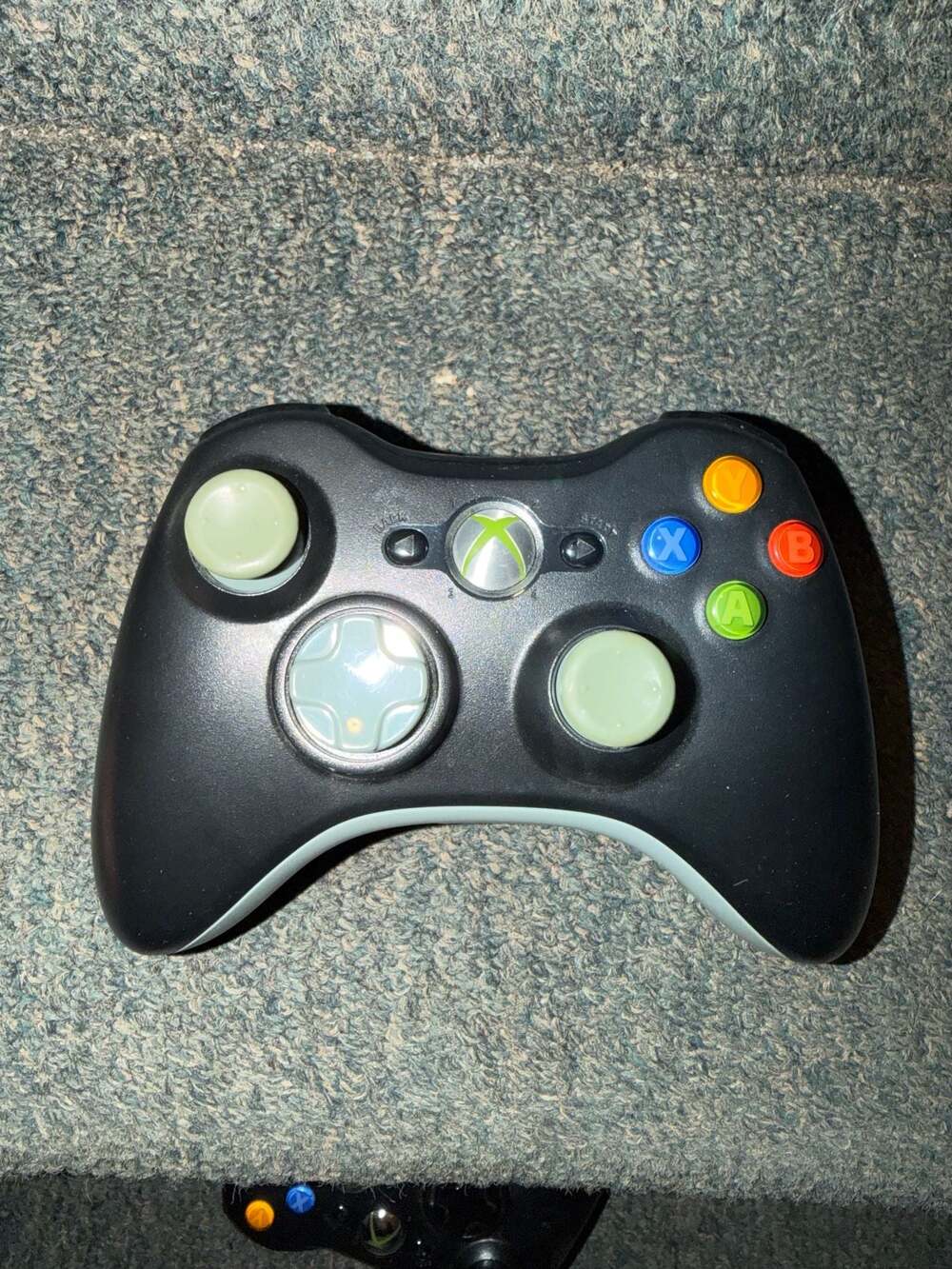 Microsoft Xbox 360 Wireless Controller Black